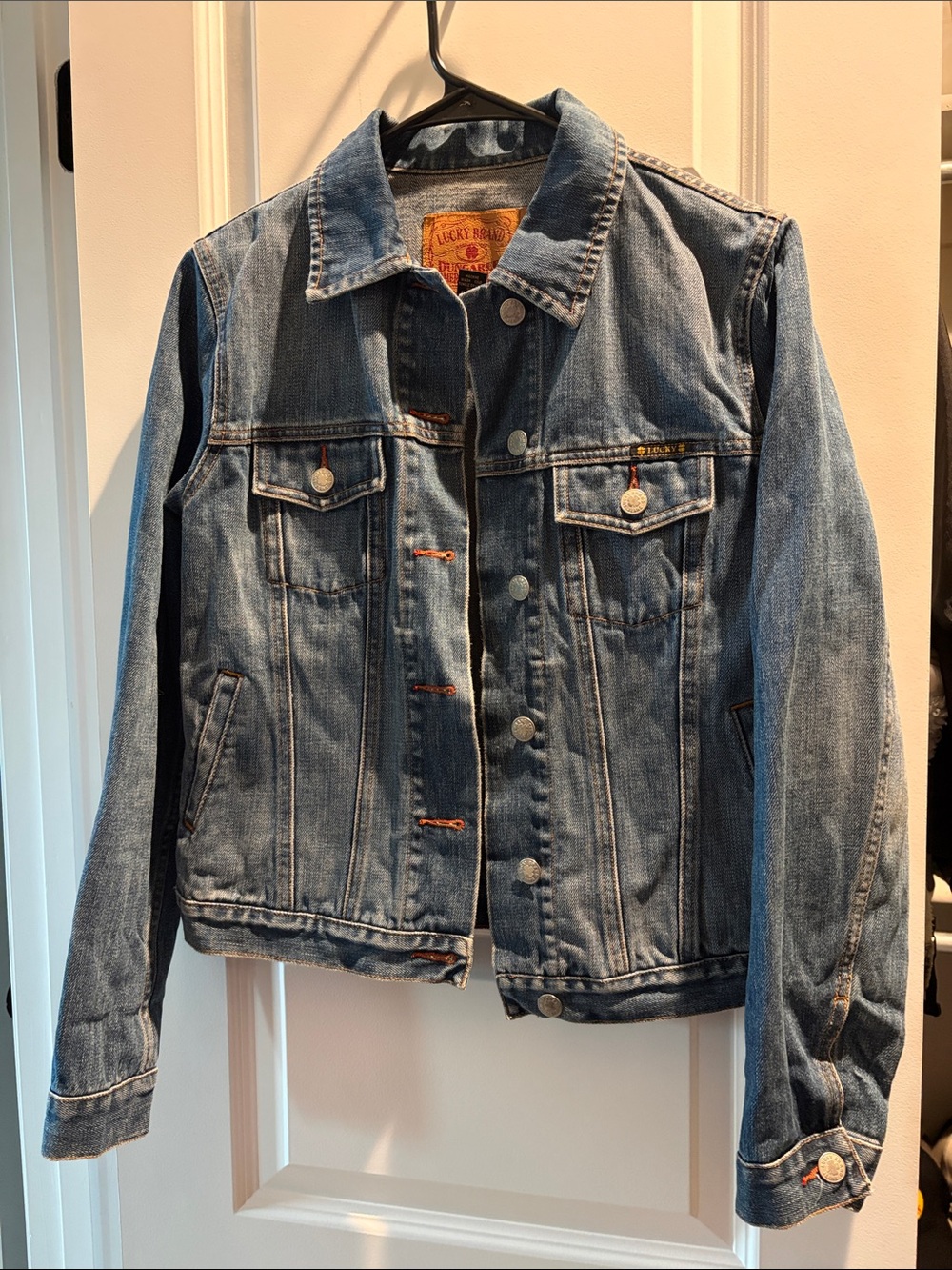 Vintage Lucky Brand size M Jean jacket